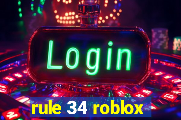 rule 34 roblox